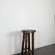 Brutalist stool Olavi Hanninen