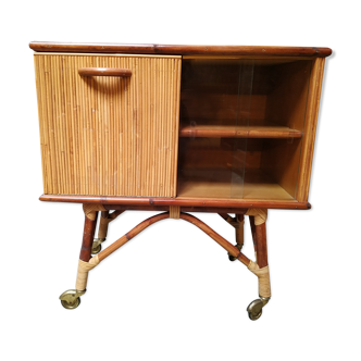 Vintage bamboo bar furniture