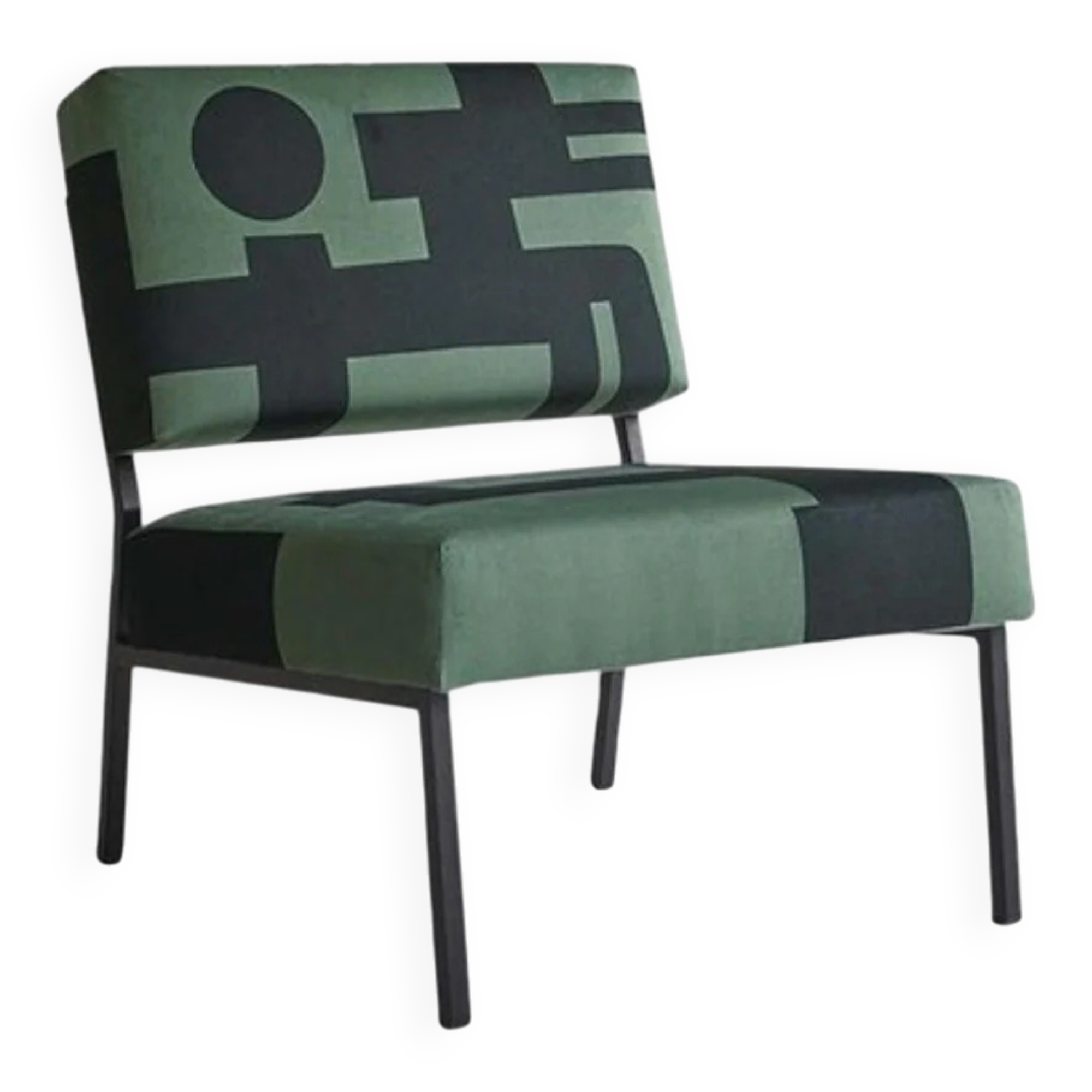 Barbican Armchair – Brown Babel