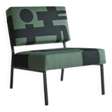 Barbican Armchair – Brown Babel