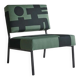 Barbican Armchair – Brown Babel