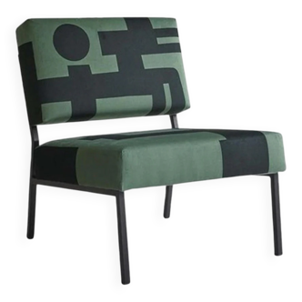 Barbican Armchair – Brown Babel