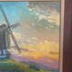 M.deschoot (1899/1971) oil on canvas "moulin de l'étendard" xx century