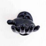 Earthenware hand soap holder