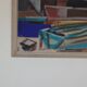 Swedish Oil on Panel – “Harbour Motif with Boats” by Hannes Glaeser