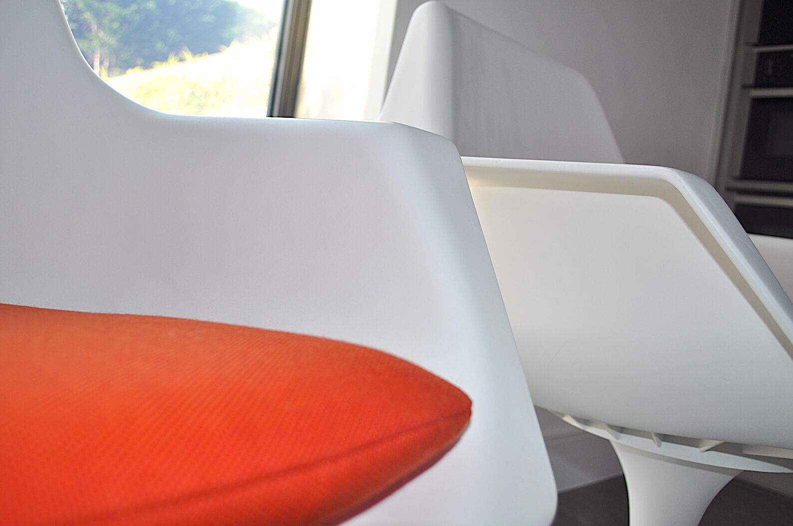 Fauteuils pivotants de Stamp Nurieux, set de 2