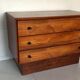 Chest of drawers rosewood