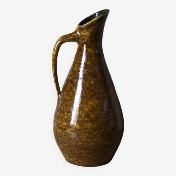 Accolay glazed ceramic pitcher