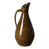 Accolay glazed ceramic pitcher