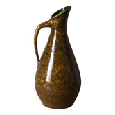 Accolay glazed ceramic pitcher