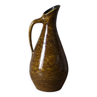 Accolay glazed ceramic pitcher