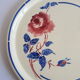 Vintage Chantal K&G Luneville model pie serving dish France