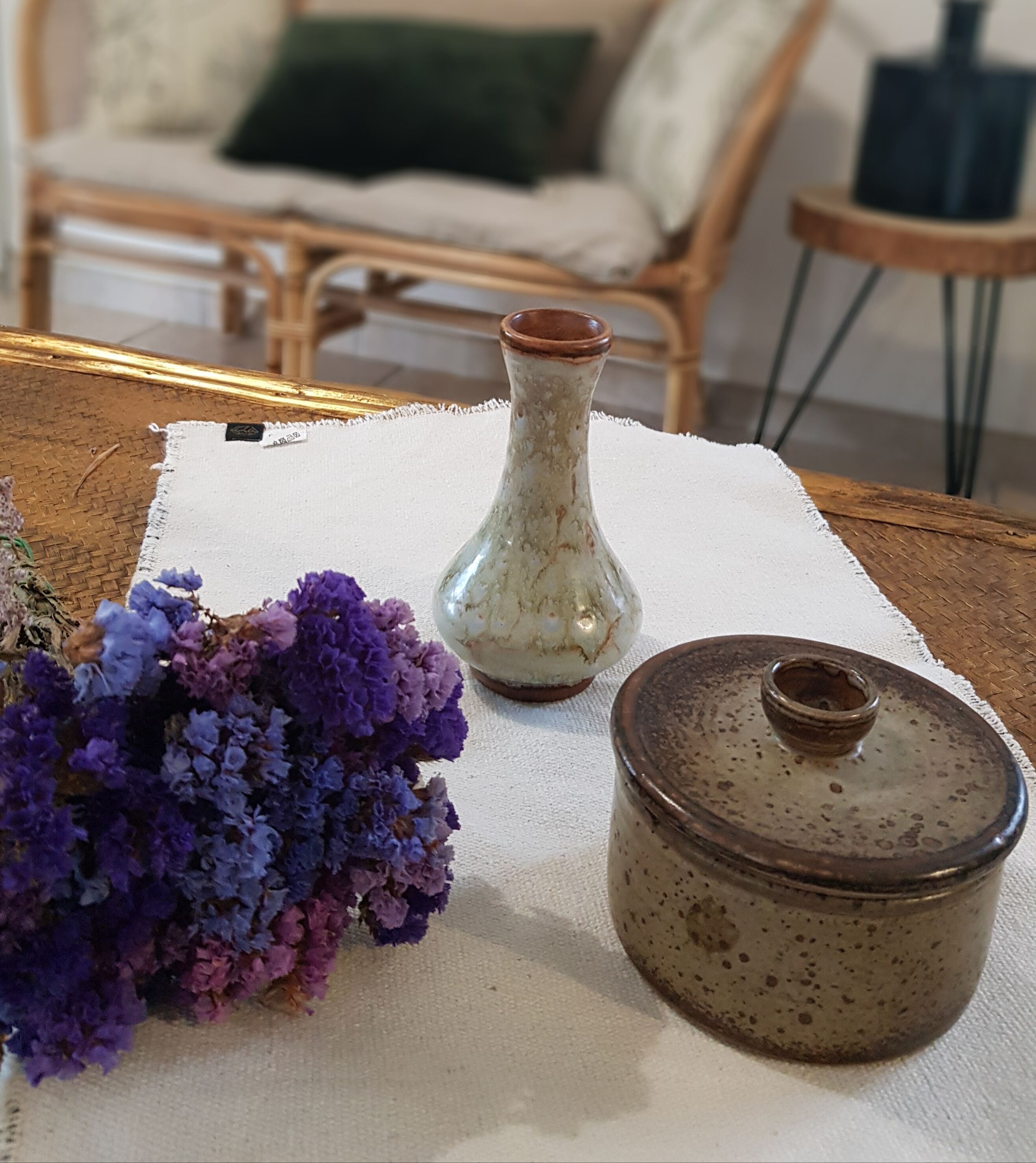 Pierrefonds sandstone vase No.347 1920s