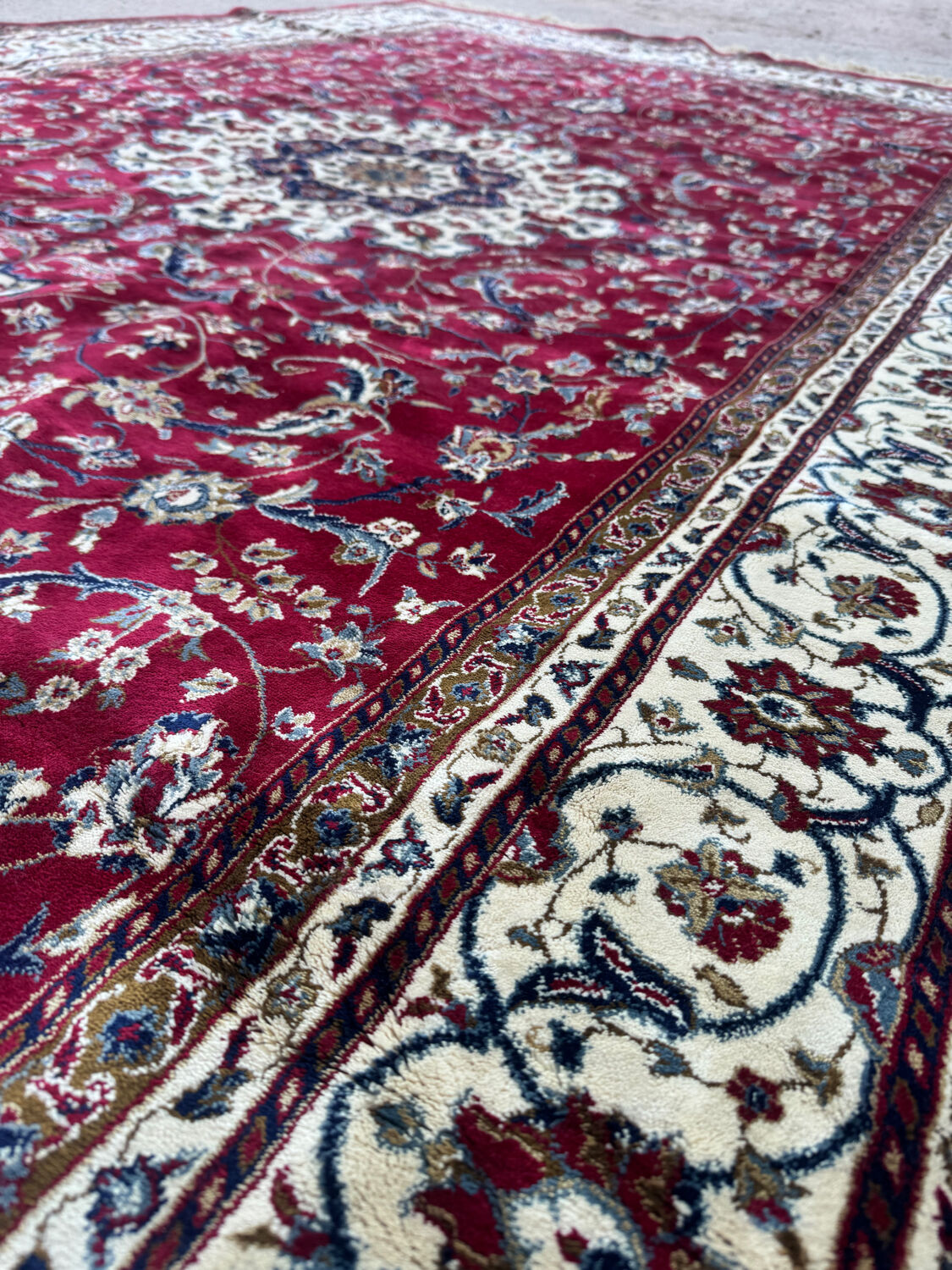 Large Kashmir carpet
