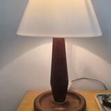 Scandinavian teak lamp from the 60s