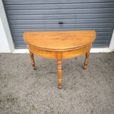 Half moon console table