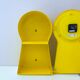 Vintage ikea ps 1995 clock, wall clock 90's