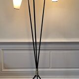 Vintage tripod floor lamp