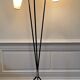 Lampadaire tripode vintage