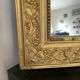 Antique Louis-Philippe carved mirror 90x65 cm