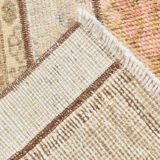 2x10 modern vintage runner rug, 69x317cm