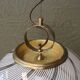 Murano glass ball chandelier from the 70s.