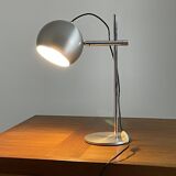 Vintage metal lamp from the 1970s