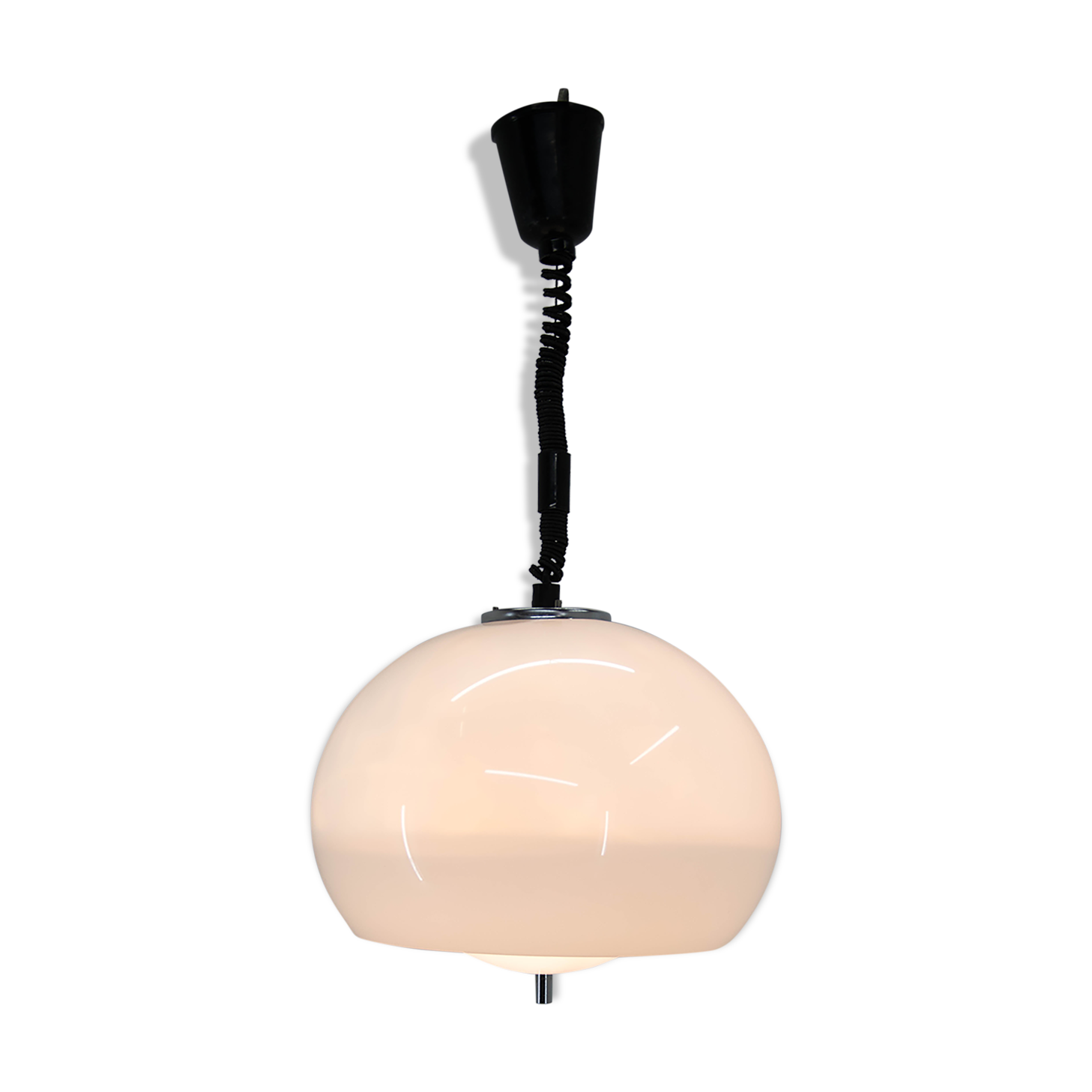 Mid Century Pendant Meblo, Harvey Guzzini, Italy, 1970s