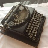 Old Remington Junior portable typewriter