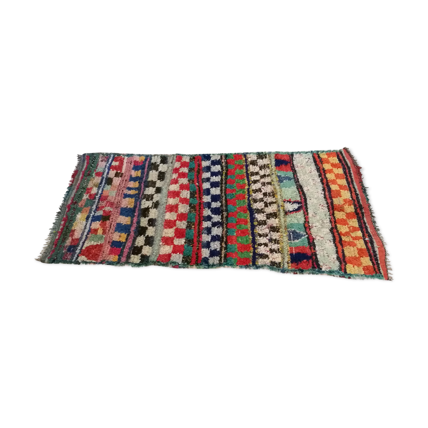 Thick rug 230cm x 141cm fabrics berebere