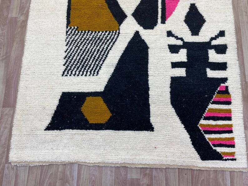 Berber Moroccan rug 200cm x 250cm