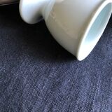 Black tinted hemp harvest tablecloth