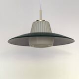 Vintage pendant light, opaline