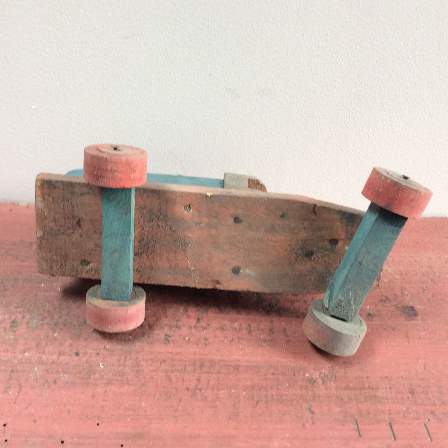 Toy horse on wheels 50's