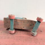 Toy horse on wheels 50's