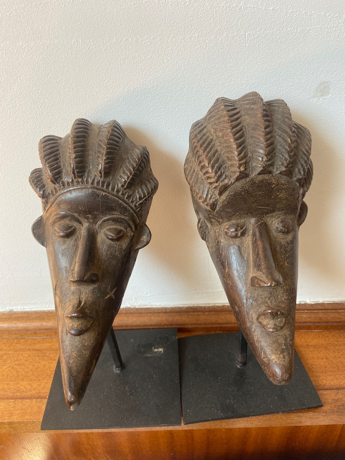Couple de masque Bassa