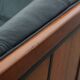 Art Deco 2.5-Seater Leather Sofa