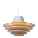 Verona hanging lamp white by Sven Middelboe