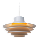 Verona hanging lamp white by Sven Middelboe