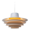 Lampe à suspension Vérone blanche par Sven Middelboe