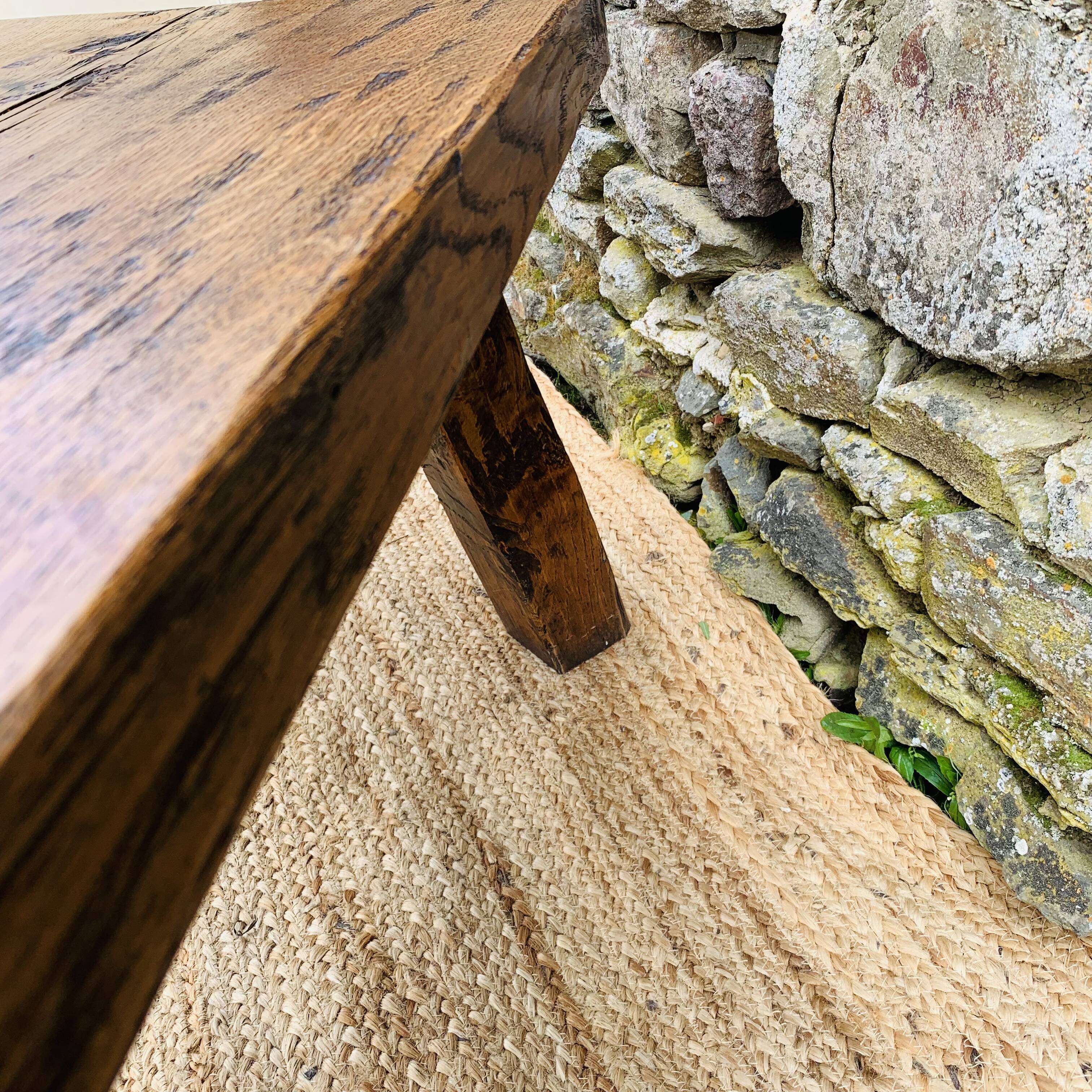 Brutalist coffee table