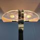 Vintage murano glass floor lamp, 1980s