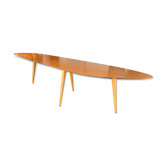 ZANOTTA Oval Table Tweed