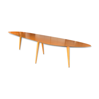 ZANOTTA Oval Table Tweed