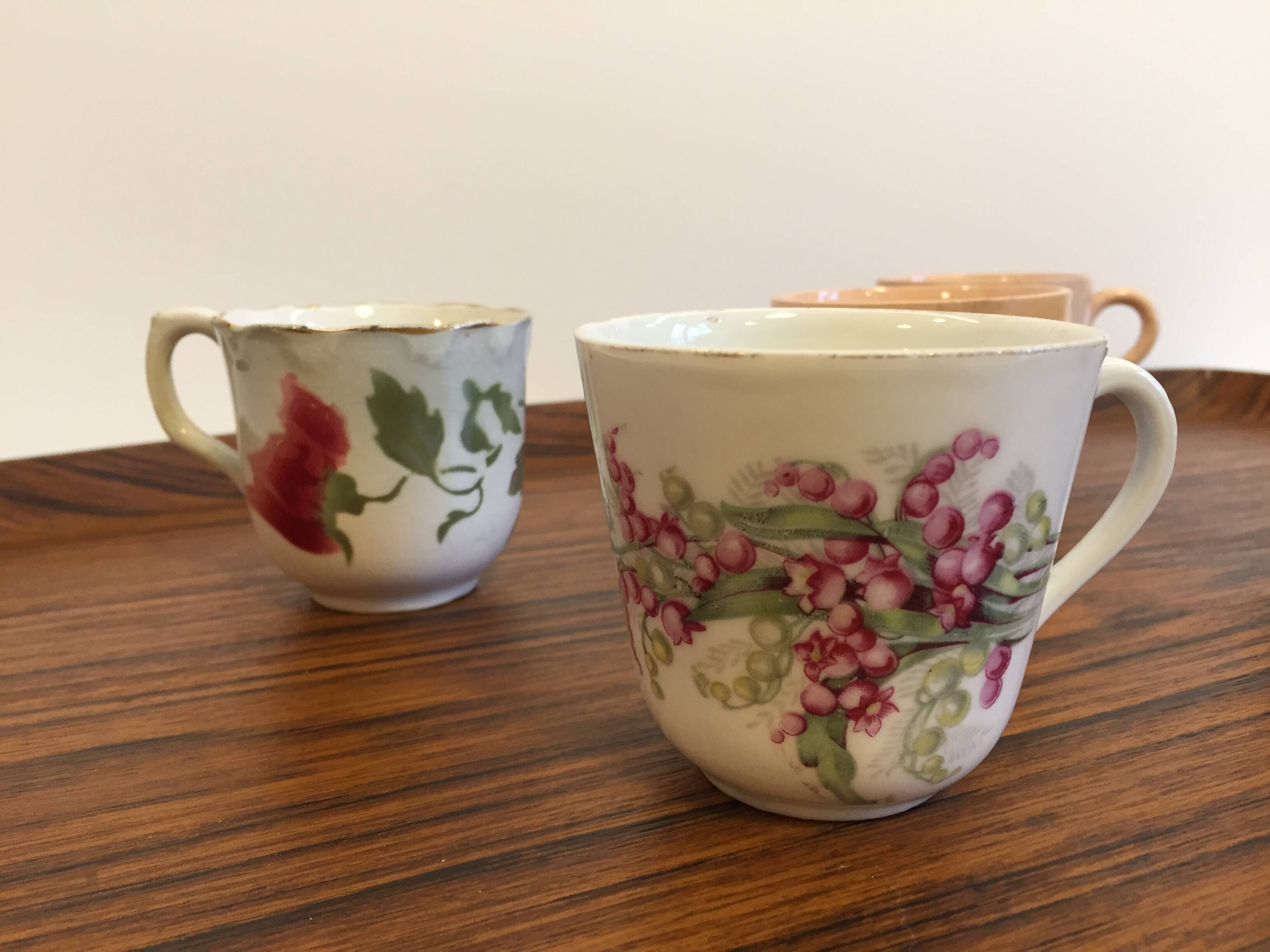 Gien coffee service from the 1930s