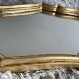 Small old mirror