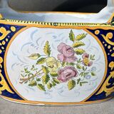Earthenware planter: Henriot de Quimper