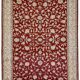 Turkish Handknotted Wool Oushak Rug 196 cm x 288 cm