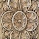 Ornate rustic sideboard