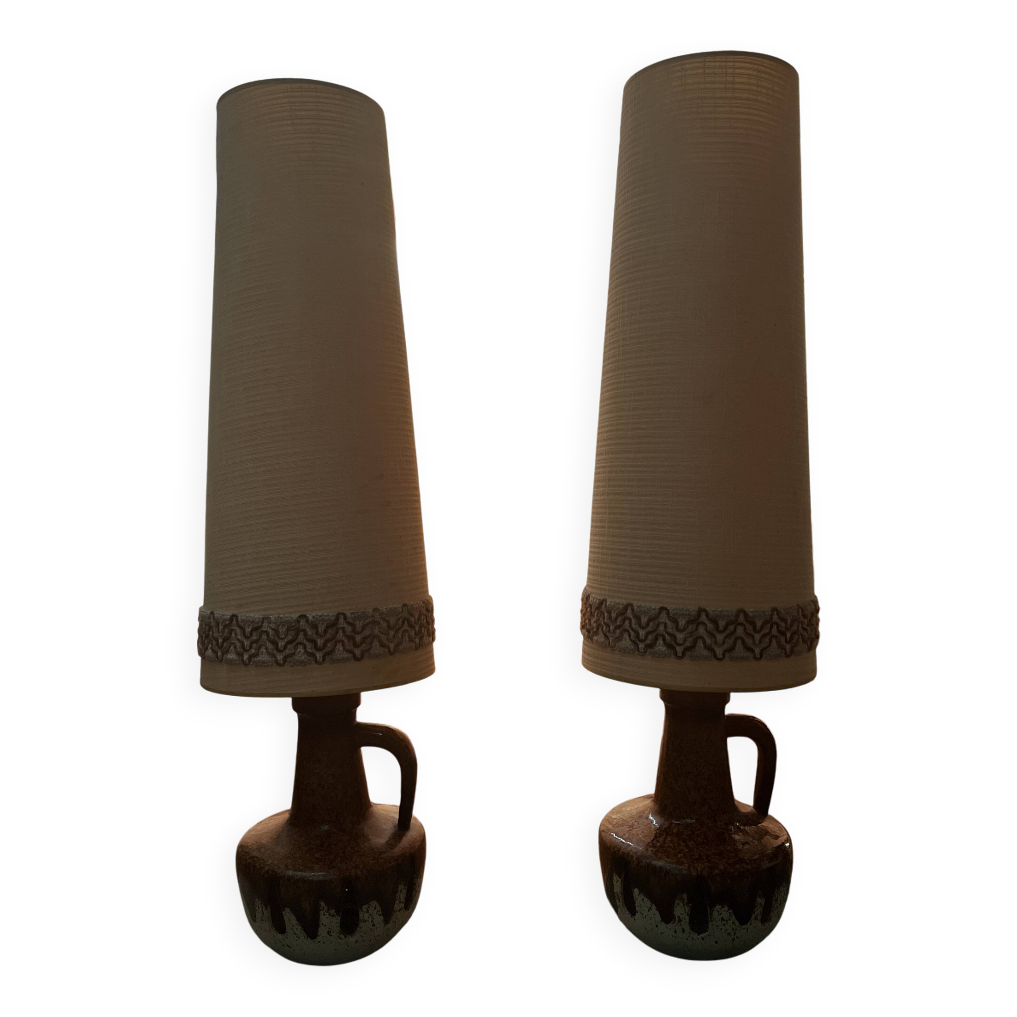 Pair of lamps